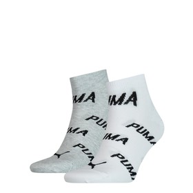 

Носки 2 пары унисекс Puma Unisex Bwt Quarter 2P, размер 39-42 (90794802)