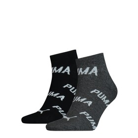 

Носки 2 пары унисекс Puma Unisex Bwt Quarter 2P, размер 43-46 (90794801)