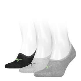 

Носки 3 пары унисекс Puma Footie 3P Unisex, размер 43-46 (90693031)
