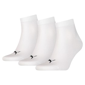 

Носки 3 пары унисекс Puma Unisex Quarter Plain 3P, размер 47-49 (90697833)