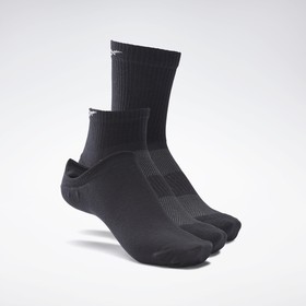 

Носки унисекс Reebok TE ALL PURPOSE SOCK BLACK, размер 40-42 (GH0404)