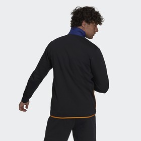 

Олимпийка мужская Adidas Q4 Essentials Fleece Track Jacket, размер L EUR (GU1805)