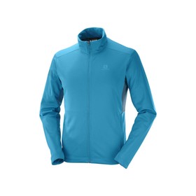 

Олимпийка мужская Salomon Gtx Ws Sshell Jacket M, размер 46-48 (LC1616100)