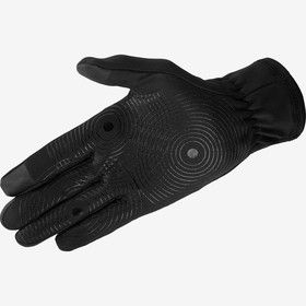 

Перчатки унисекс Salomon NSO PRO GLOVE U Black, размер 17,2 (LC1185400)