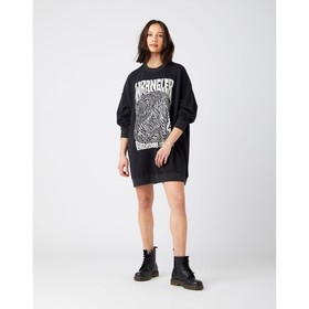 

Платье женское Wrangler SWEAT DRESS, размер 46 (W9R0HAXVD)