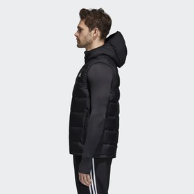 

Пуховик мужской Adidas Helionic Vest, размер 52-54 (BQ2006)