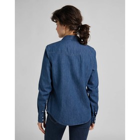 

Рубашка женская Lee Women Regular Western Shirt, размер 44 (L45SZSQE)