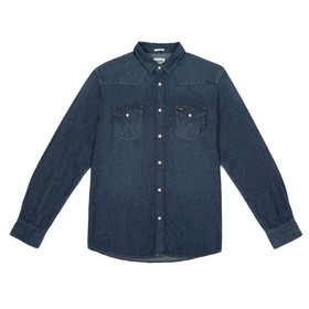 

Рубашка мужская Wrangler 27MW WESTERN Shirt, размер 48 (W5MSLW301)