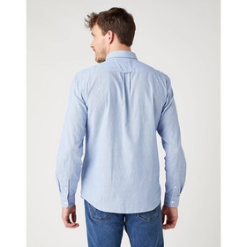 

Рубашка мужская Wrangler Men Ls 1Pkt Button Down, размер 44-46 (W5A34MX05)