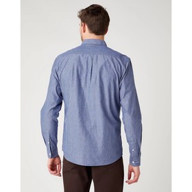 

Рубашка мужская Wrangler Men Ls 1Pkt Shirt, размер 44-46 (W5A15X114)