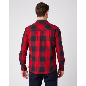 

Рубашка мужская Wrangler Men Ls Western Shirt, размер 54-56 (W5A03OX47)