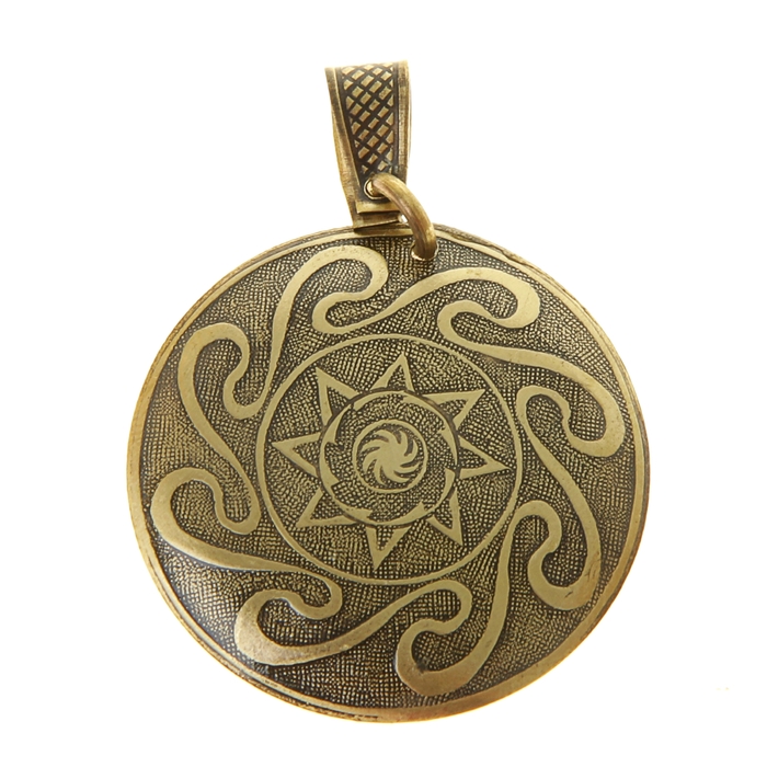 Подвеска "Солнцеворот"