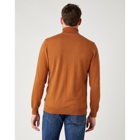 

Свитер мужской Wrangler Men Roll Neck Knit, размер 44-46 (W8A22PH02)