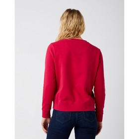 

Свитшот женский Wrangler Women Crew Sweat, размер 42 (W6Z0HYR09)