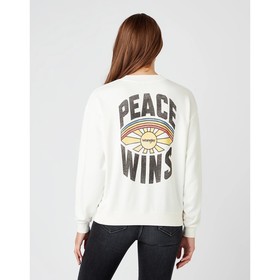 

Свитшот женский Wrangler Women Retro Sweat, размер 46 (W6N0HAW03)