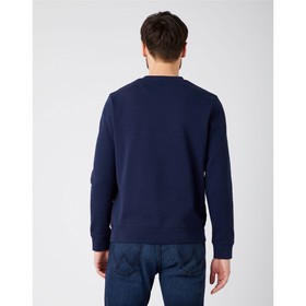 

Свитшот мужской Wrangler Men Crew Sweat, размер 44-46 (W6M8HY114)