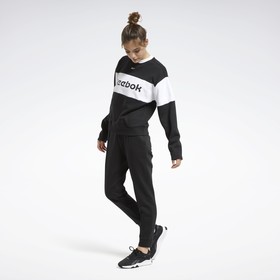 

Спортивный костюм женский Reebok Linear Logo Crew Ts, размер 52-54 (FU2254)