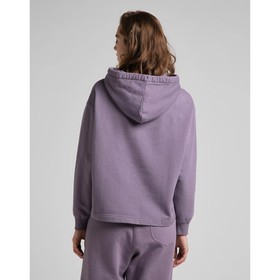 

Толстовка женская Lee LOOSE HOODIE, размер 42 (L53BTXTZ)