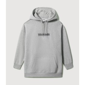 

Толстовка женская Napapijri B-BOX W H 1 MED GREY MEL, размер 42-44 (NA4FSG160)