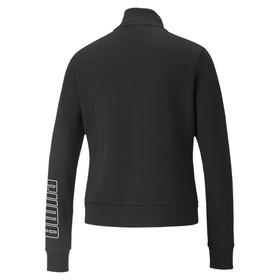 

Толстовка женская Puma Power Logo Track Jacket Fl, размер 42-44 (85593101)