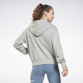 

Толстовка женская Reebok Ri French Terry Full Zip Hoodie, размер 38 (H52718)