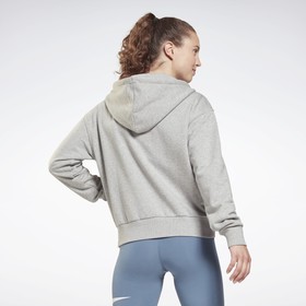 

Толстовка женская Reebok Ri French Terry Full Zip Hoodie, размер 42-44 (H52718)
