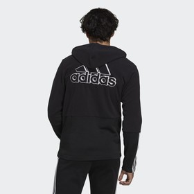 

Толстовка мужская Adidas Q4 Bluv Fz Hoodie, размер 56-58 (GV5297)