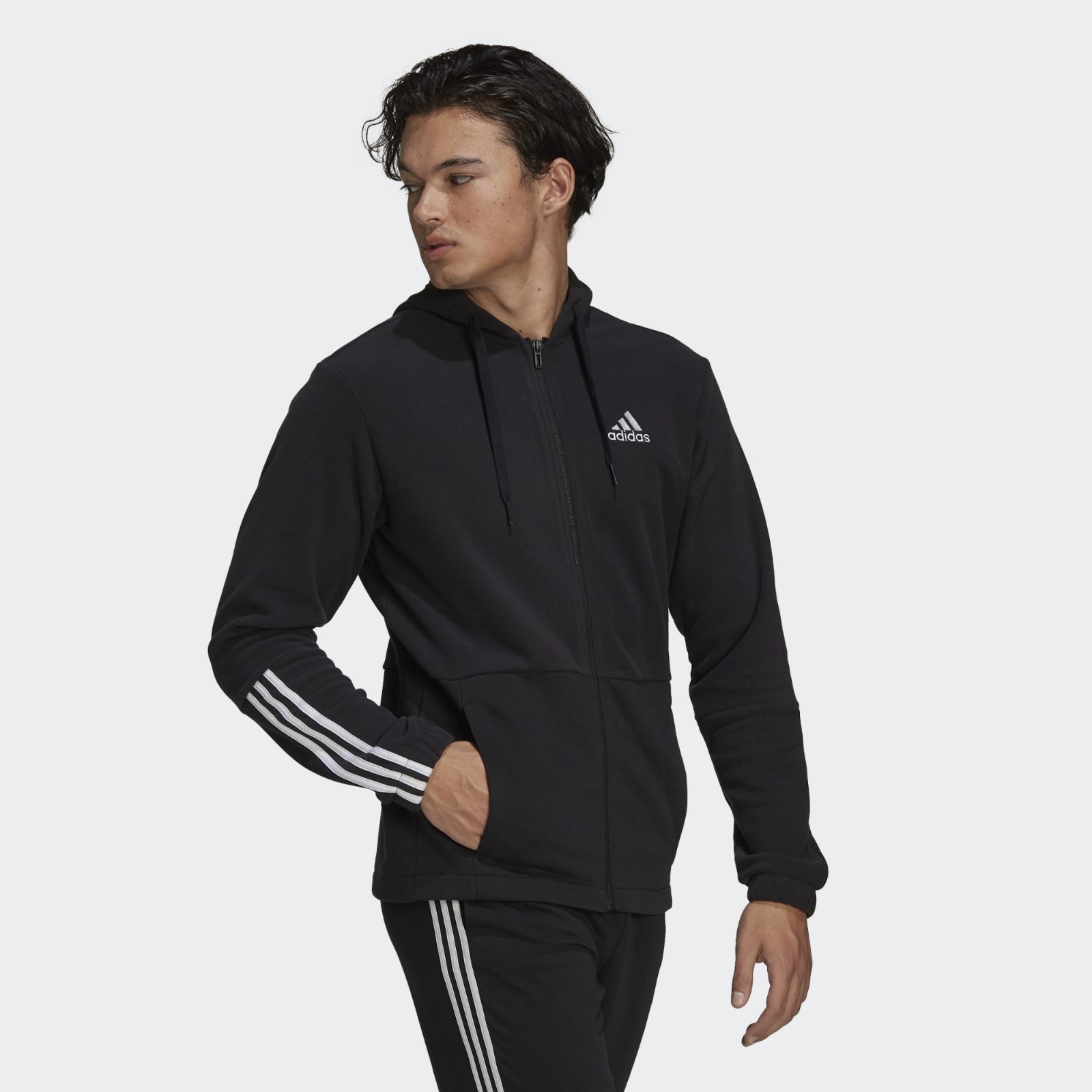 Толстовка мужская Adidas Q4 Bluv Fz Hoodie, размер 56-58 (GV5297) (7683768)  - Купить по цене от 5 745.00 руб. | Интернет магазин SIMA-LAND.RU