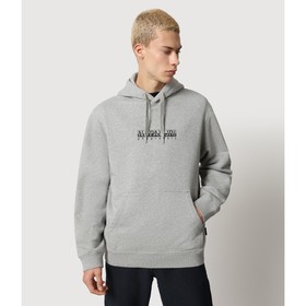 

Толстовка мужская Napapijri B-BOX H 1 MED GREY MEL, размер 46-48 (NA4FQR160)