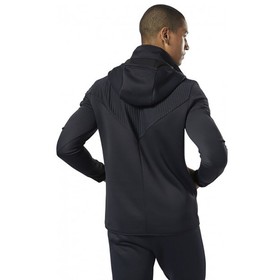 

Толстовка мужская Reebok ThermoWarm Control BLACK, размер 44-46 (DY8001)