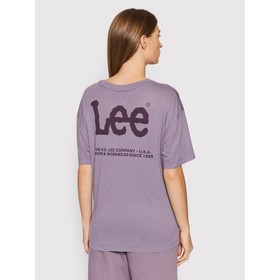 

Футболка женская Lee RELAXED CREW TEE, размер 46 (L43PBYTZ)