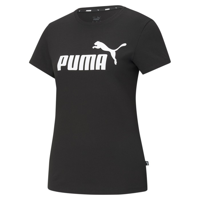 фото Футболка женская puma ess logo tee, размер 42-44 (58677401)