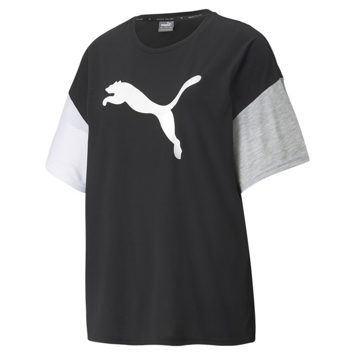 фото Футболка женская puma modern sports fashion tee, размер 44-46 (58948201)