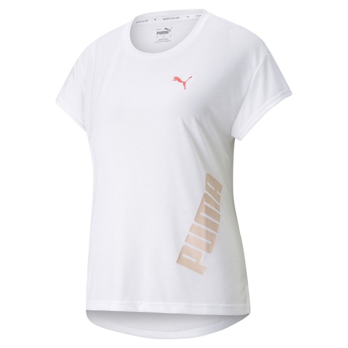 фото Футболка женская puma modern sports tee, размер 40-42 (58947652)