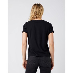 

Футболка женская Wrangler Women Ss Rainbow Tee, размер 42 (W7ZDD3100)