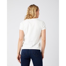

Футболка женская Wrangler Women Ss Rainbow Tee, размер 44 (W7ZDD3737)