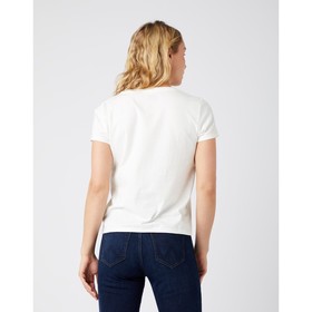 

Футболка женская Wrangler Women Ss Rainbow Tee, размер 46 (W7ZDD3737)