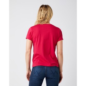 

Футболка женская Wrangler Women Ss Rainbow Tee, размер 48-50 (W7ZDD3R09)