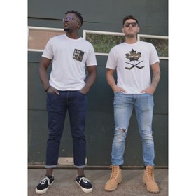 

Футболка мужская CCM CAMO POCKET S/S TEE SR White M, размер M EUR (3587457)