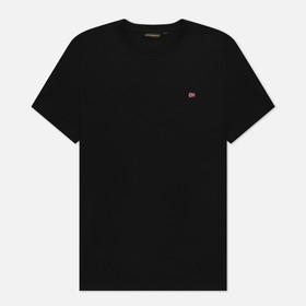 

Футболка мужская Napapijri SALIS C SS 1 BLACK 041, размер 48-50 (NA4FRP041)