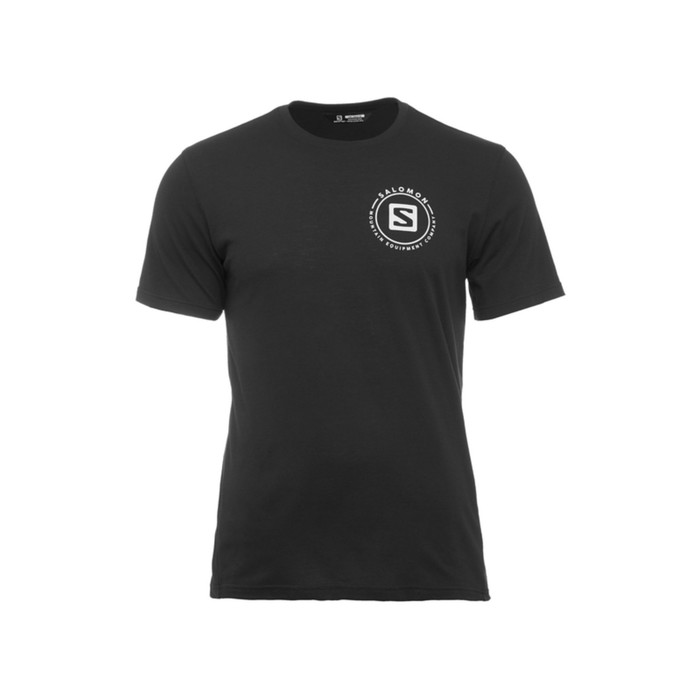 фото Футболка мужская salomon explore blend tee m, размер 50-52 (lc1593500)