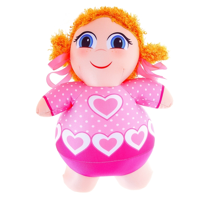 Мягкая кукла "Анюта"