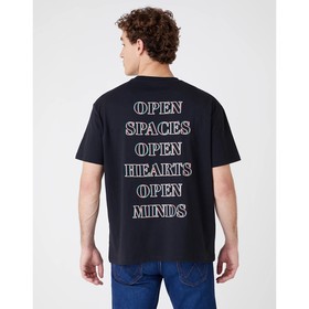 

Футболка мужская Wrangler COSMIC TEE, размер 50 (W7K8GF100)