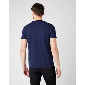 

Футболка мужская Wrangler Men Ss Round Logo Tee, размер 44-46 (W7MPD3114)