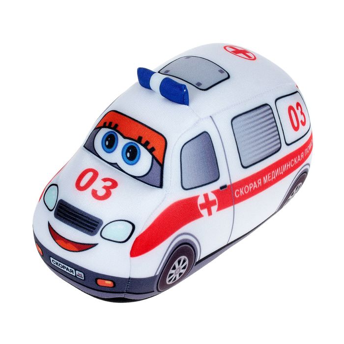 Мягкая игрушка «Служебная машина»