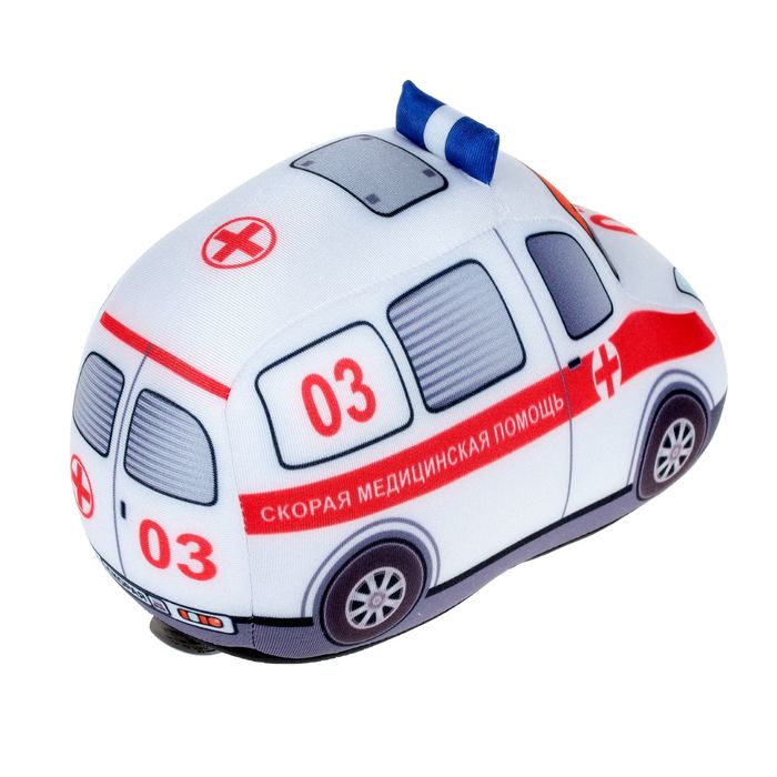 Мягкая игрушка «Служебная машина»