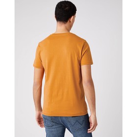 

Футболка мужская Wrangler Ss Sign Off Tee, размер 44-46 (W7C07D3EN)