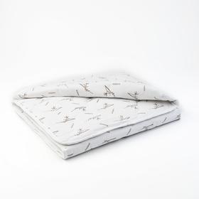 Одеяло всесезонное Адамас 'Бамбук', размер 110х140 ± 5 см, 300 гр/м2, чехол поликоттон, цвет микс Ош