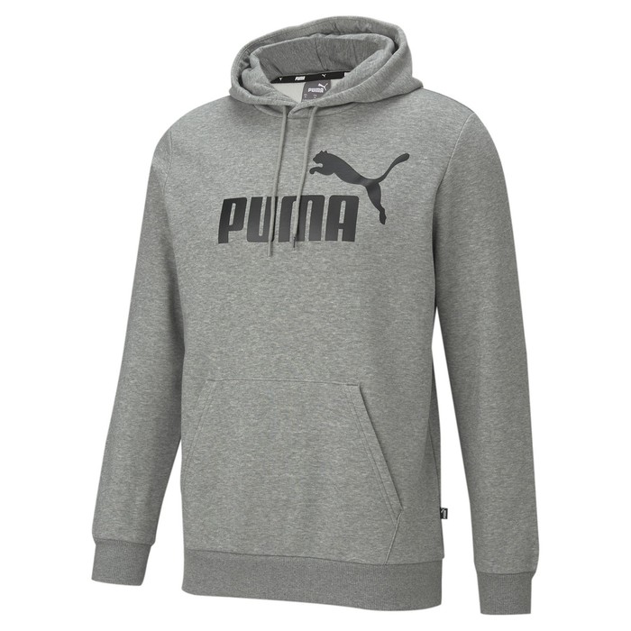 фото Худи мужское puma essential big logo hoodie fl, размер 44-46 (58668603)