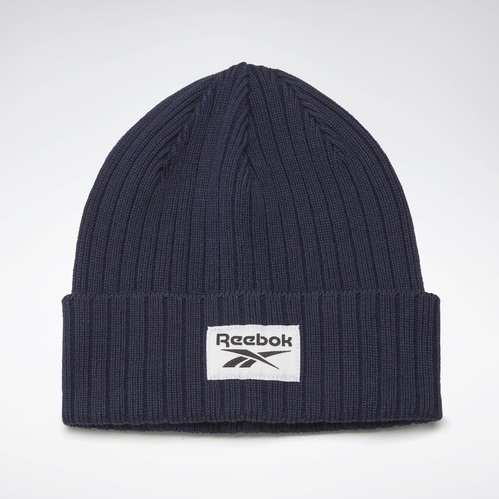 фото Шапка унисекс reebok te beanie, размер 56-58 (gh0430)